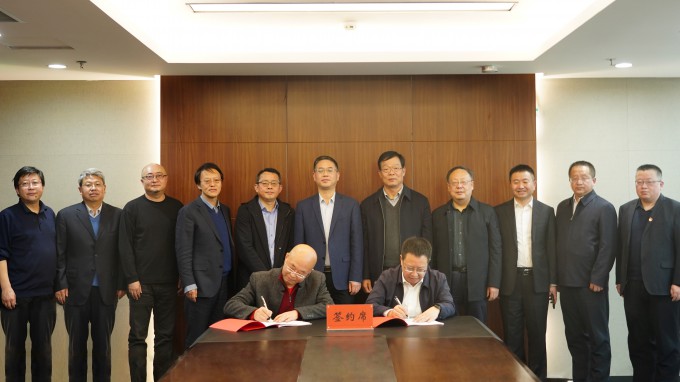 甘肃工程咨询集团与中国水电三局签署战略合作框架协议