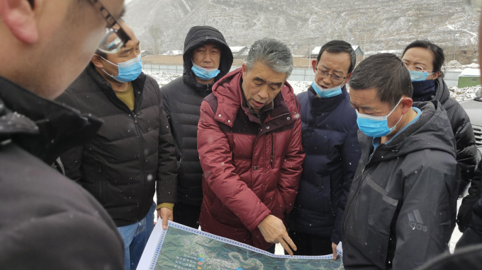 水电设计院承担的临潭县中部片区供水工程（一期）初步设计报告顺利通过审查